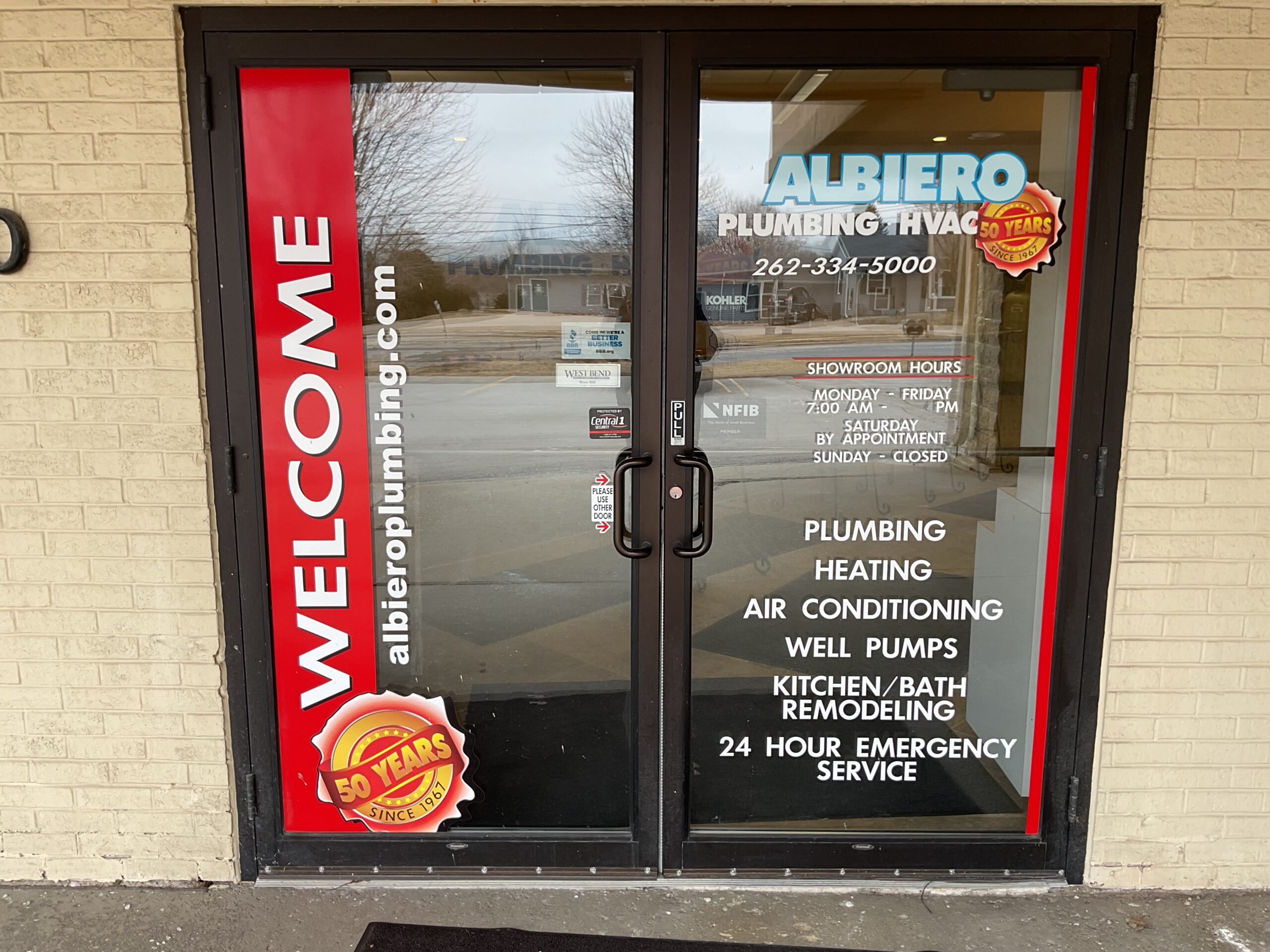 Albiero technicians are trained across all HVAC system types, so we can diagnose the problem no matter where it starts.