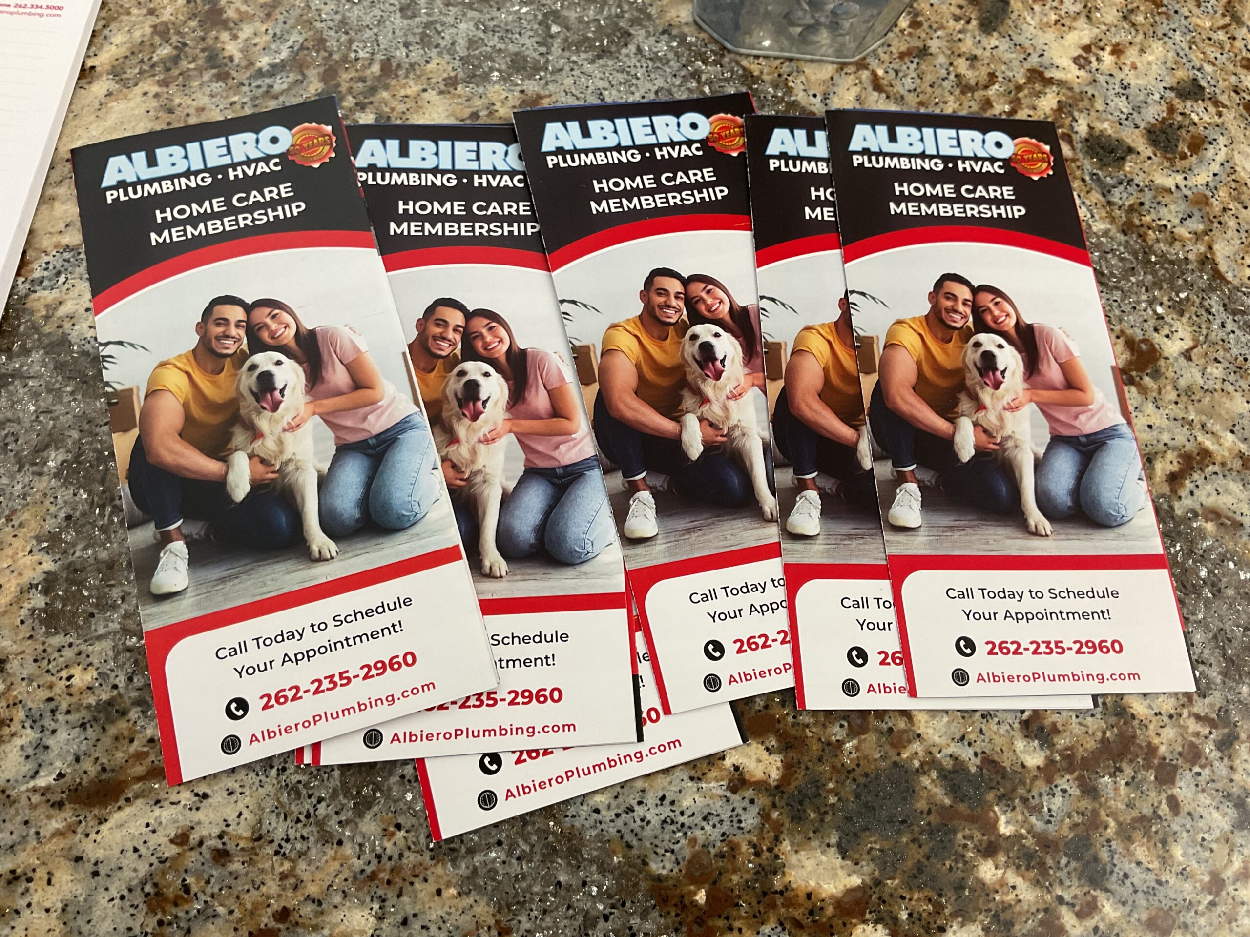 Albiero provides drain cleaning for kitchen sinks, bathroom sinks, bathtubs and showers, floor drains, laundry drains, and main sewer lines